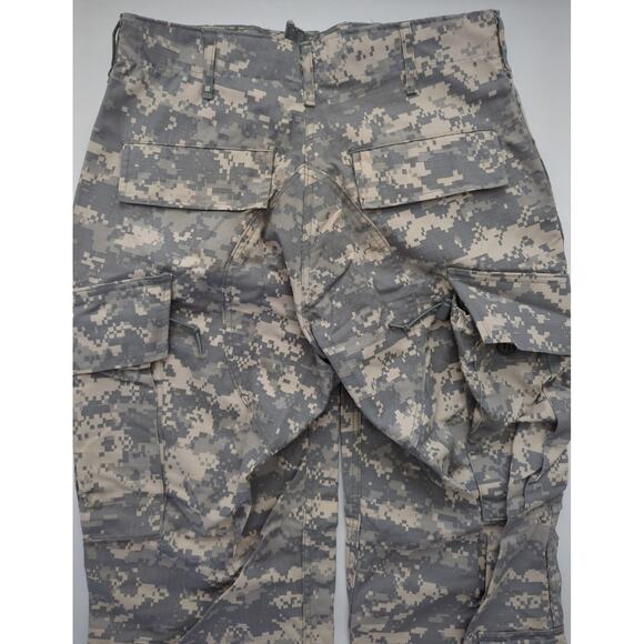 USGI ACU Camouflage Army Combat Uniform Trousers Cargo Pants Small 30 x 30 - Picture 9 of 11